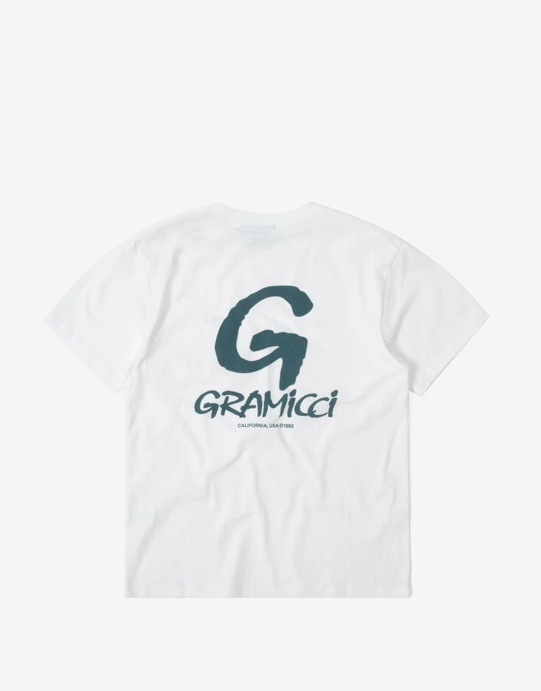 Gramicci G-Logo T Shirt - White 2 Gramicci G-Logo T Shirt - White