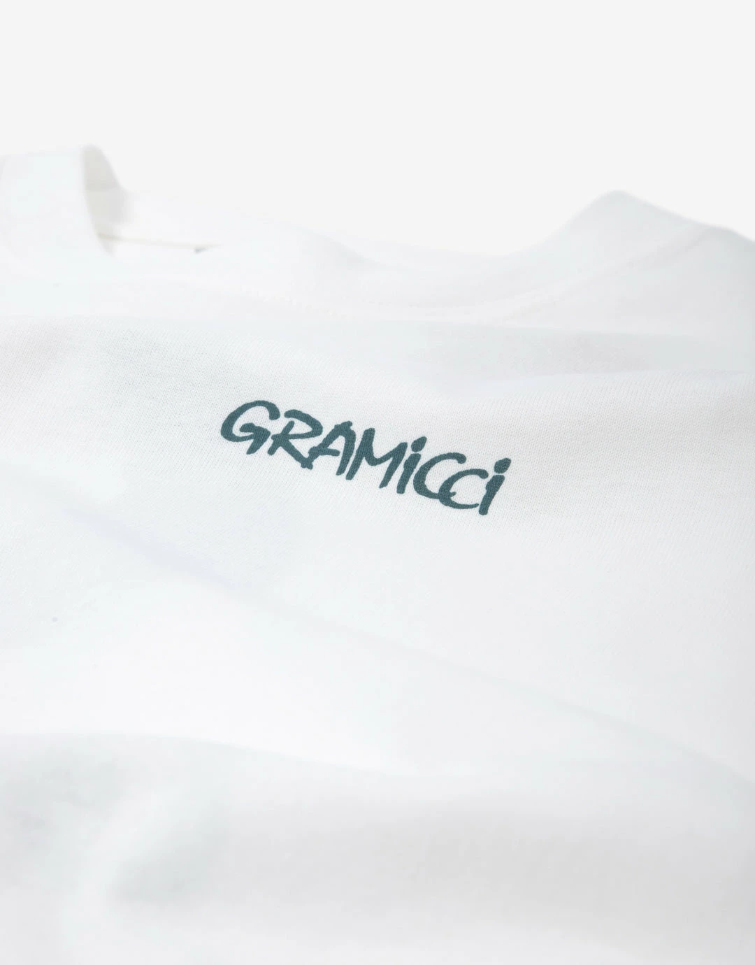 Gramicci G-Logo T Shirt - White 3 Gramicci G-Logo T Shirt - White