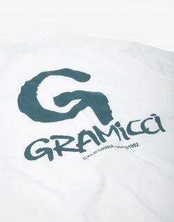 Gramicci G-Logo T Shirt - White 7 Gramicci G-Logo T Shirt - White