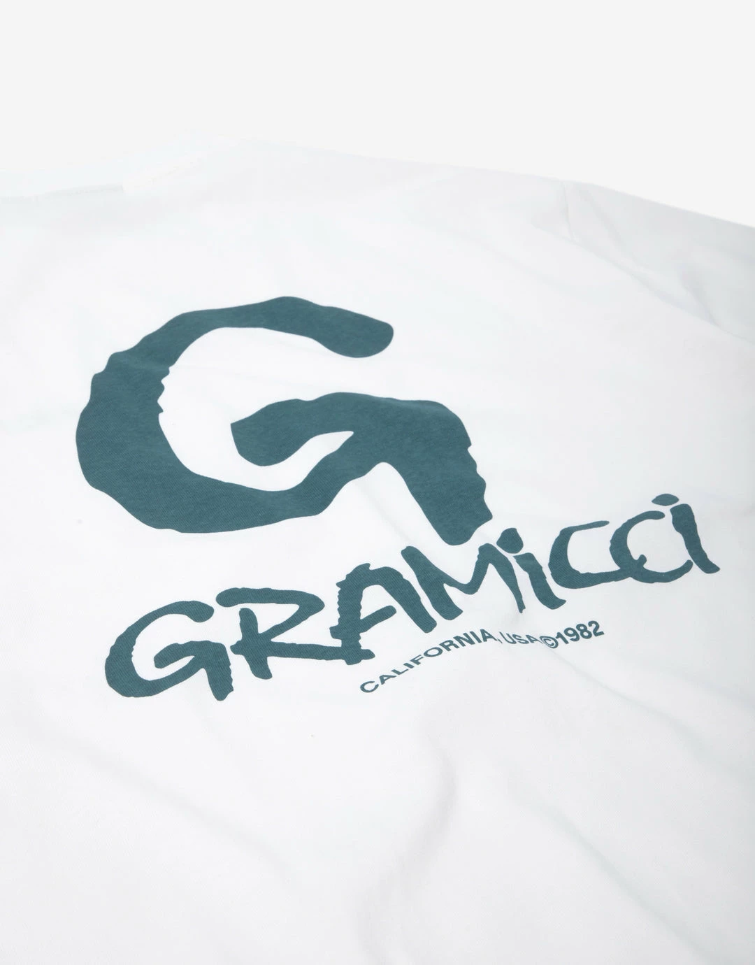 Gramicci G-Logo T Shirt - White 4 Gramicci G-Logo T Shirt - White