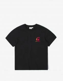 Gramicci Stacked T Shirt - Black
