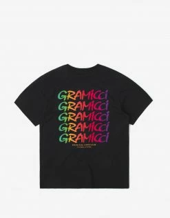 Gramicci Stacked T Shirt - Black