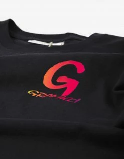 Gramicci Stacked T Shirt - Black