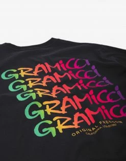 Gramicci Stacked T Shirt - Black