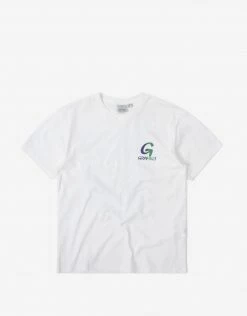 New Arrivals Gramicci Stacked T Shirt - White