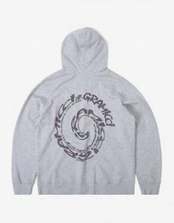 Gramicci Swirl Hoody - Ash Heather