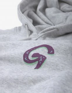 Gramicci Swirl Hoody - Ash Heather