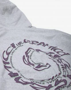 Gramicci Swirl Hoody - Ash Heather