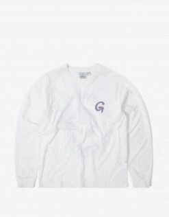 New Arrivals Gramicci Swirl Long Sleeve T Shirt - White