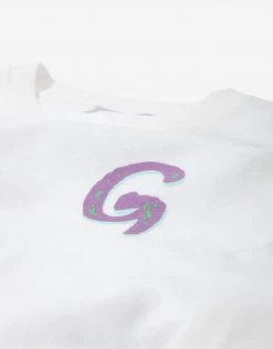 New Arrivals Gramicci Swirl Long Sleeve T Shirt - White