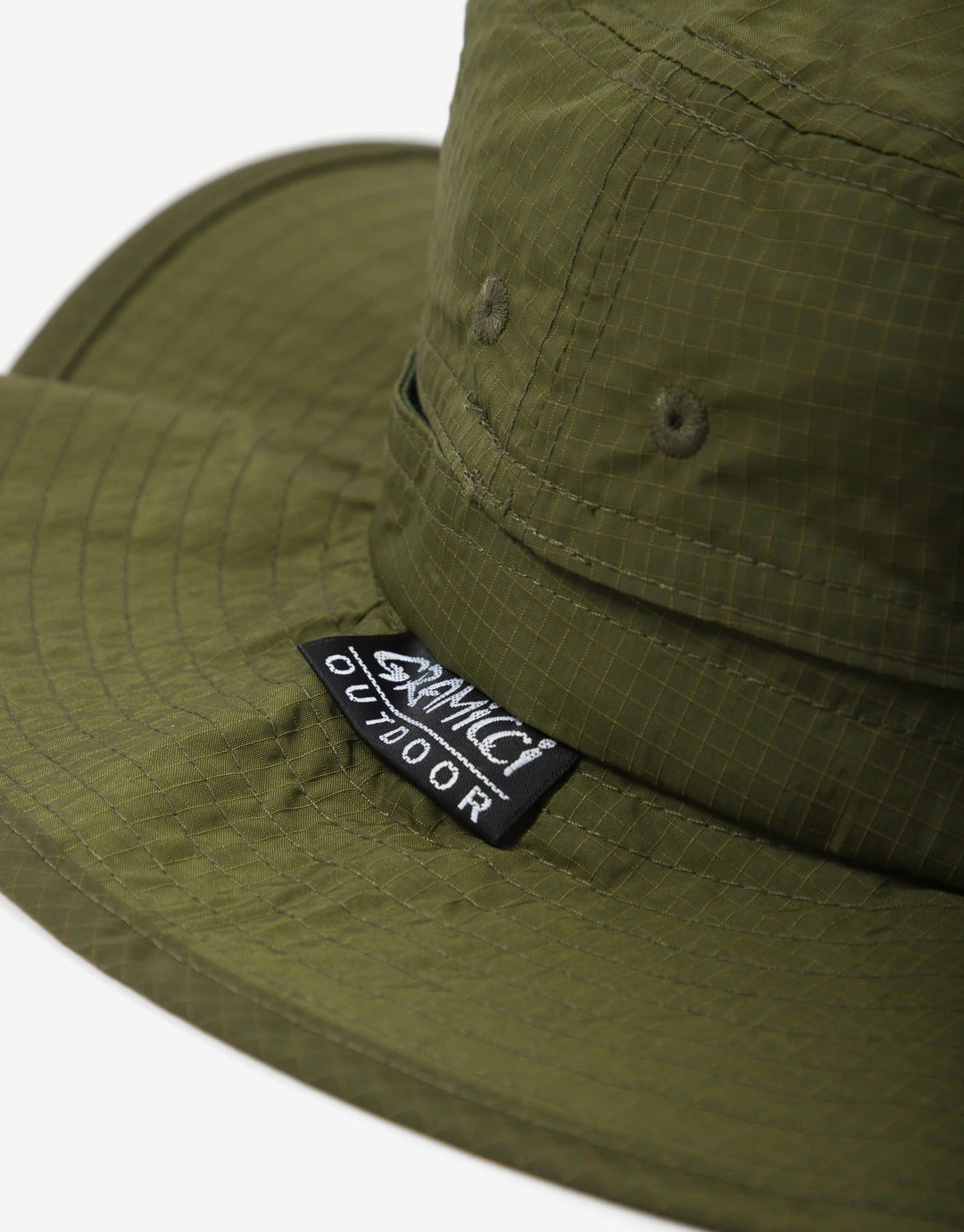 Gramicci Utility Boonie Hat - Army Green 2 Gramicci Utility Boonie Hat - Army Green