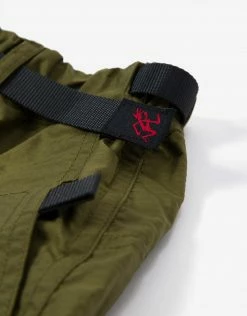 Gramicci Utility Zip Off Cargo Pants - Army Green