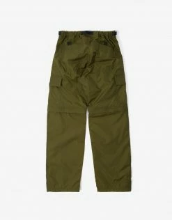 Gramicci Utility Zip Off Cargo Pants - Army Green
