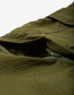 Gramicci Utility Zip Off Cargo Pants - Army Green