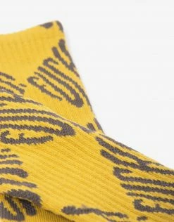 HUF Argyle Fuck It Sock - Golden