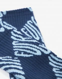HUF Argyle Fuck It Sock - Navy