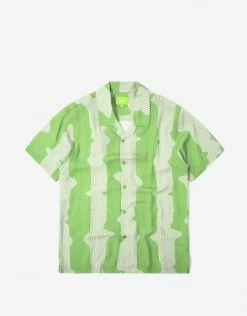 HUF Avalon Resort Top - Avacado New Arrivals
