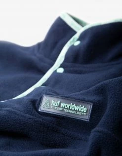 HUF Baxter Polar Fleece - Navy Blazer