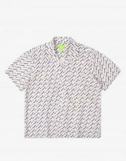 HUF Breaker S/S Woven Top - Natural