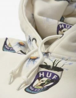 HUF Canned Hoody - Off White New Arrivals