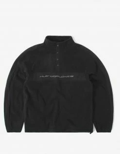 HUF Cascade Polar Fleece - Black