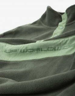 HUF Cascade Polar Fleece - Thyme
