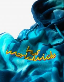 HUF Chemistry Hoody - Navy Blazer