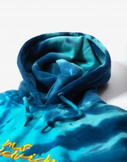 HUF Chemistry Hoody - Navy Blazer