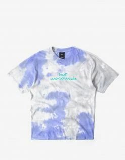 HUF Chemistry T Shirt - Violet