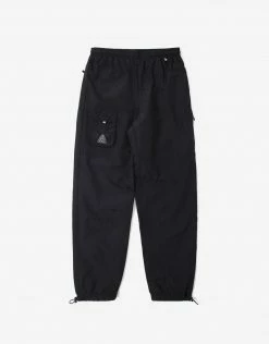 HUF Cinch Tech Pant - Black New Arrivals