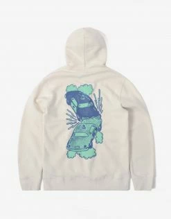 HUF Collision Hoody - Natural