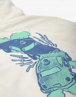 HUF Collision Hoody - Natural