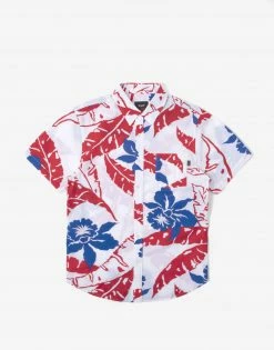 HUF Copacabana Short Sleeve Woven Shirt - White