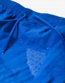 HUF DWR Fuck It Easy Short - Olympian Blue