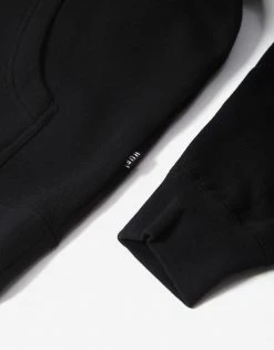 HUF Essentials Clothing HUF Demi Script Hoody - Black
