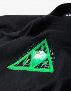 HUF Digital Dream T Shirt - Black
