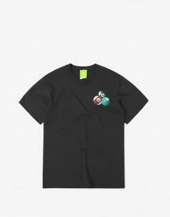 HUF Dirty Pool TT T Shirt - Black New Arrivals