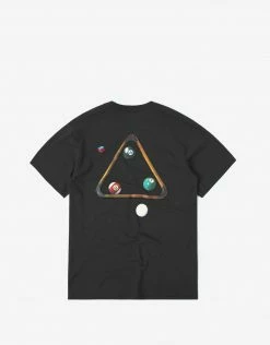 HUF Dirty Pool TT T Shirt - Black New Arrivals