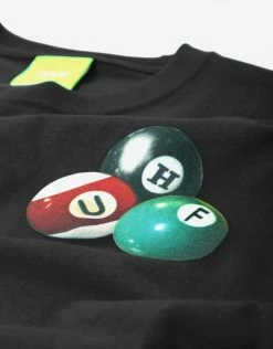 HUF Dirty Pool TT T Shirt - Black New Arrivals