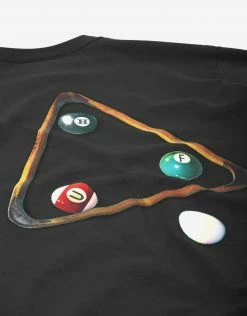 HUF Dirty Pool TT T Shirt - Black New Arrivals