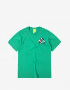 HUF Dirty Pool TT T Shirt - Kelly Green