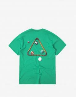 HUF Dirty Pool TT T Shirt - Kelly Green