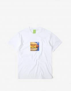 HUF Dirty Water Dog T Shirt - White