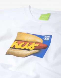 HUF Dirty Water Dog T Shirt - White