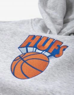 HUF Eastern Hoody - Athletic Heather