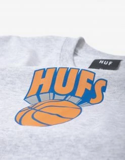 HUF Eastern T Shirt - Ash