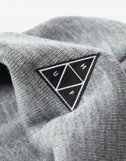 HUF Essentials TT Beanie - Grey Heather