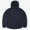 HUF Essentials Zip Standard Shell Jacket - Navy