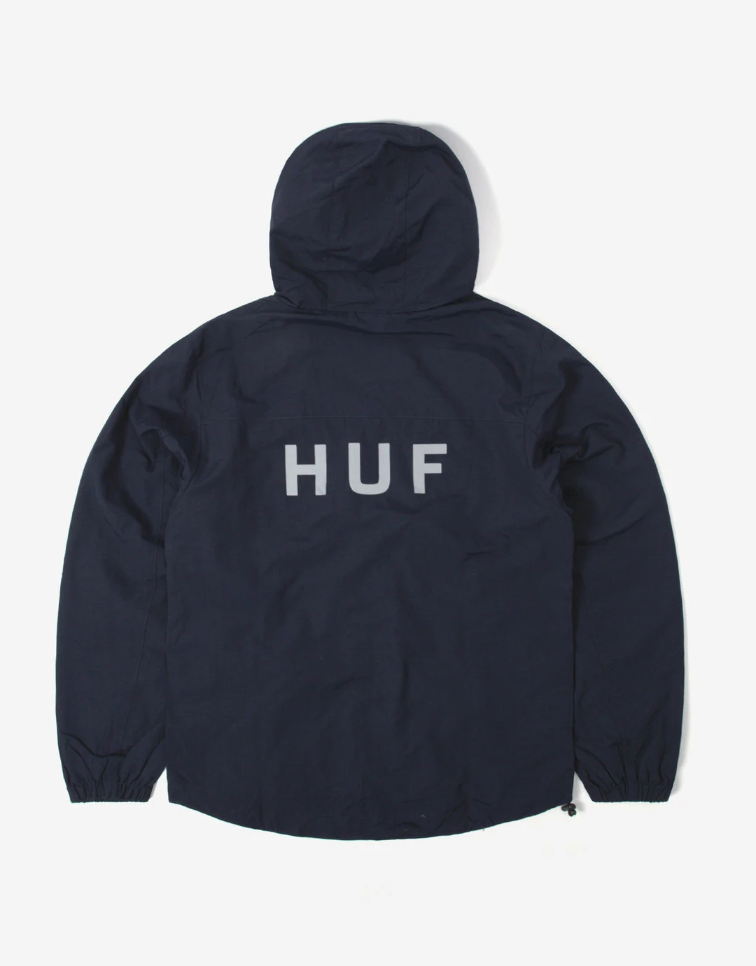 HUF Essentials Zip Standard Shell Jacket - Navy 2 HUF Essentials Zip Standard Shell Jacket - Navy