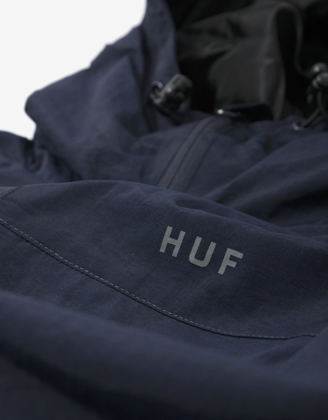 HUF Essentials Zip Standard Shell Jacket - Navy 3 HUF Essentials Zip Standard Shell Jacket - Navy